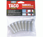 CEYS TAMICES TACO QUÍMICO 9X50MM 8U